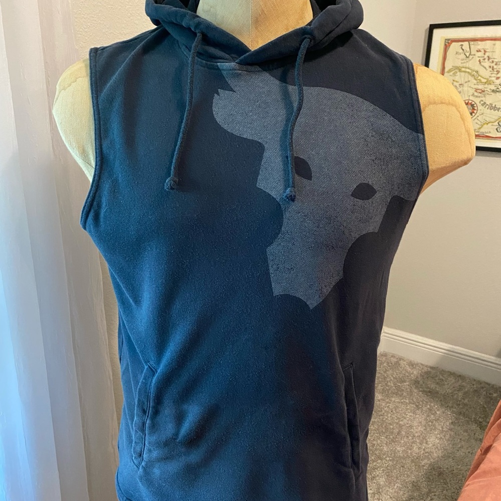 Project Rock sleeveless hoodie